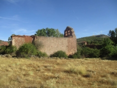 Una imagen del estado del templo. /HN