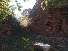 Una imagen del estado del templo. /HN