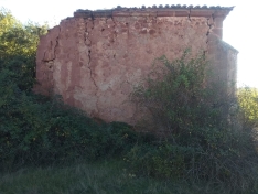 Una imagen del estado del templo. /HN