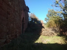 Una imagen del estado del templo. /HN