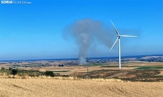 Una imagen del incendio. /SN