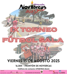 Foto 3 - Deporte con causa en Noviercas: sus 'Olimpiadas' incluyen BTT y trail solidarios contra el cáncer