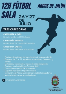 Foto 6 - Esta es la agenda de actividades en Arcos de Jalón para este julio