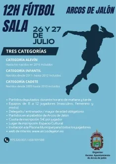 Foto 6 - Esta es la agenda de actividades en Arcos de Jal&oacute;n para este julio