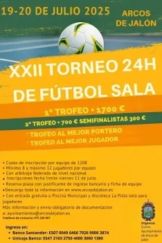 Foto 3 - Esta es la agenda de actividades en Arcos de Jal&oacute;n para este julio
