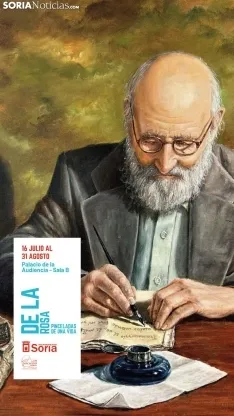 Exposición del pintor Rafael de la Rosa.