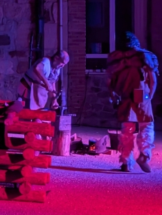 Foto 4 - Carbonera de Frentes viaja a la época celtíbera con la recreación de un ritual funerario