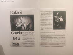 Exposición del pintor Rafael de la Rosa.