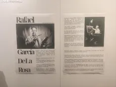 Exposición del pintor Rafael de la Rosa.