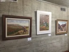 Exposición del pintor Rafael de la Rosa.