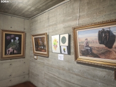 Exposición del pintor Rafael de la Rosa.