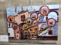 Exposición del pintor Rafael de la Rosa.