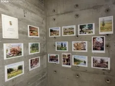 Exposición del pintor Rafael de la Rosa.