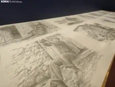 Exposición del pintor Rafael de la Rosa.