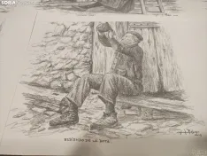 Exposición del pintor Rafael de la Rosa.
