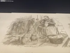 Exposición del pintor Rafael de la Rosa.