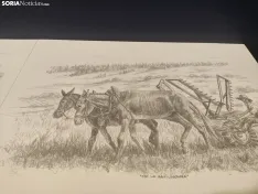 Exposición del pintor Rafael de la Rosa.
