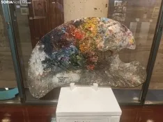 Exposición del pintor Rafael de la Rosa.
