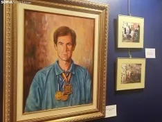 Exposición del pintor Rafael de la Rosa.