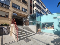 Ascensor Diego Acebes, Soria