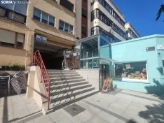 Ascensor Diego Acebes, Soria