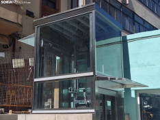 Ascensor Diego Acebes, Soria