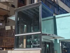 Ascensor Diego Acebes, Soria