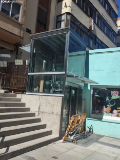 Ascensor Diego Acebes, Soria