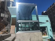 Ascensor Diego Acebes, Soria