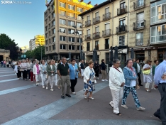Una imagen de la plaza de Mariano Granados esta mañana de miércoles. /SN