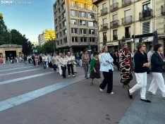 Una imagen de la plaza de Mariano Granados esta mañana de miércoles. /SN