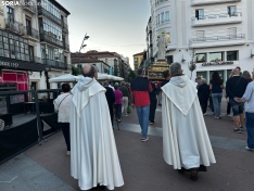 Una imagen de la plaza de Mariano Granados esta mañana de miércoles. /SN