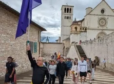 Foto 12 - Un centenar de j&oacute;venes sorianos vive en Roma el Jubileo de la Juventud
