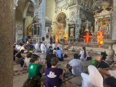 Foto 5 - Un centenar de jóvenes sorianos vive en Roma el Jubileo de la Juventud