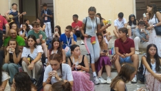 Foto 4 - Un centenar de jóvenes sorianos vive en Roma el Jubileo de la Juventud