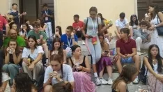 Foto 4 - Un centenar de j&oacute;venes sorianos vive en Roma el Jubileo de la Juventud