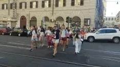 Foto 3 - Un centenar de j&oacute;venes sorianos vive en Roma el Jubileo de la Juventud