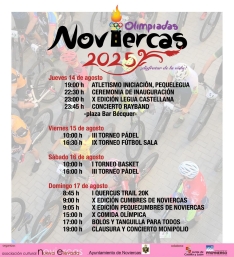 Foto 4 - Deporte con causa en Noviercas: sus 'Olimpiadas' incluyen BTT y trail solidarios contra el cáncer