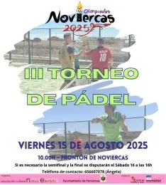 Foto 7 - Deporte con causa en Noviercas: sus 'Olimpiadas' incluyen BTT y trail solidarios contra el c&aacute;ncer