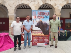Foto 5 - El Burgo de Osma presenta una feria taurina equilibrada para San Roque