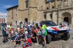 Presentación vehículo de Calleja para el 'Dakar 2026'. /FHeras - Jta.