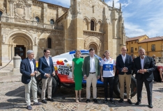 Presentación vehículo de Calleja para el 'Dakar 2026'. /FHeras - Jta.