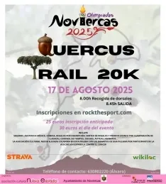 Foto 5 - Deporte con causa en Noviercas: sus 'Olimpiadas' incluyen BTT y trail solidarios contra el c&aacute;ncer