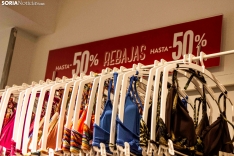 Foto 6 - Las rebajas en Soria han arrancado con una previsión de que "sean muy buenas"