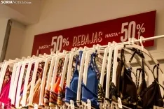 Foto 6 - Las rebajas en Soria han arrancado con una previsi&oacute;n de que "sean muy buenas"
