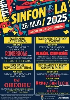 Foto 4 - Esta es la agenda de actividades en Arcos de Jal&oacute;n para este julio
