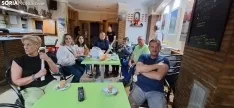 Foto 3 - Pasi&oacute;n por San Ferm&iacute;n en este pueblo de Soria: Cantan al patr&oacute;n, ven el encierro y lo comentan