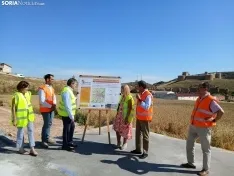 Foto 4 - Berlanga y Medinaceli contar&aacute;n con traves&iacute;as m&aacute;s accesibles y seguras para el peat&oacute;n y con vistas al patrimonio de cada municipio