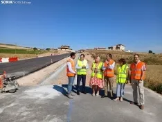Foto 5 - Berlanga y Medinaceli contar&aacute;n con traves&iacute;as m&aacute;s accesibles y seguras para el peat&oacute;n y con vistas al patrimonio de cada municipio