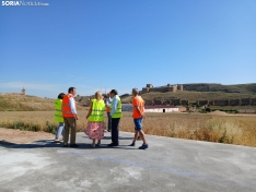 Foto 6 - Berlanga y Medinaceli contarán con travesías más accesibles y seguras para el peatón y con vistas al patrimonio de cada municipio